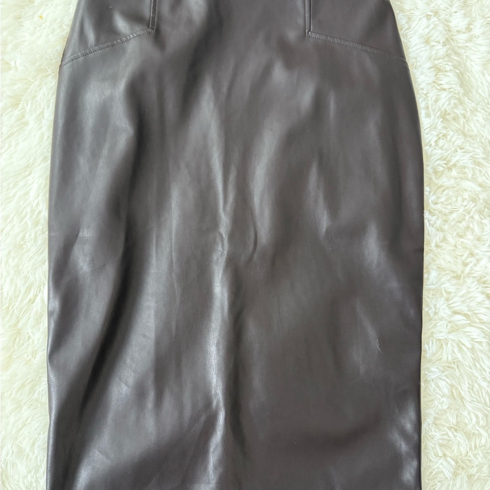 SHEIN Dark Gray Pencil Skirt